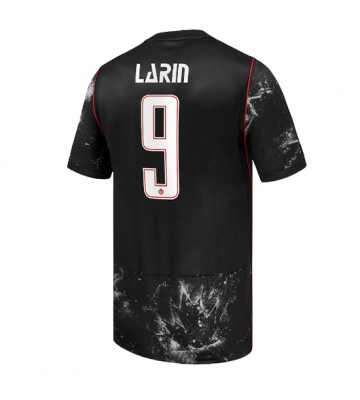 Kanada Cyle Larin #9 Bortatröja VM 2026 Kortärmad